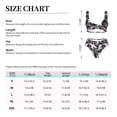 thumbnail image 6 of Wukai Cute Poodle Dog Women's Bikini Set Two Piece,wimsuit High Waisted V Neck Twist Front Adjustable Spaghetti Straps Bathing Suit-XX-Large, 6 of 7