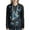 Black-Butterfly Daisy, variant on DISNIMO Dolphin Printed Women's Zip Up Hoodies Long Sleeve Hooded Jackets Trendy Lightweight Ladies Hooded Tops with Pockets, 4XL