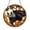 Acrylic 3.5 Inch, variant on Gothic Style Black Bat Stained Glass Suncatcher, Decorative Window Hanging Ornament for Dramatic Home Accent