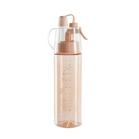 

LASHALL Spray Water Cup Sports Bottle Portable Water Replenishment And Cup