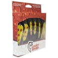 thumbnail image 5 of Lucky Strike Baitworks Yellow Red Diamond Devil Bait Assortment Kit + Devil Spoon Multi-Pack + 6 Pieces per pack + Fishing Spoons, 5 of 5