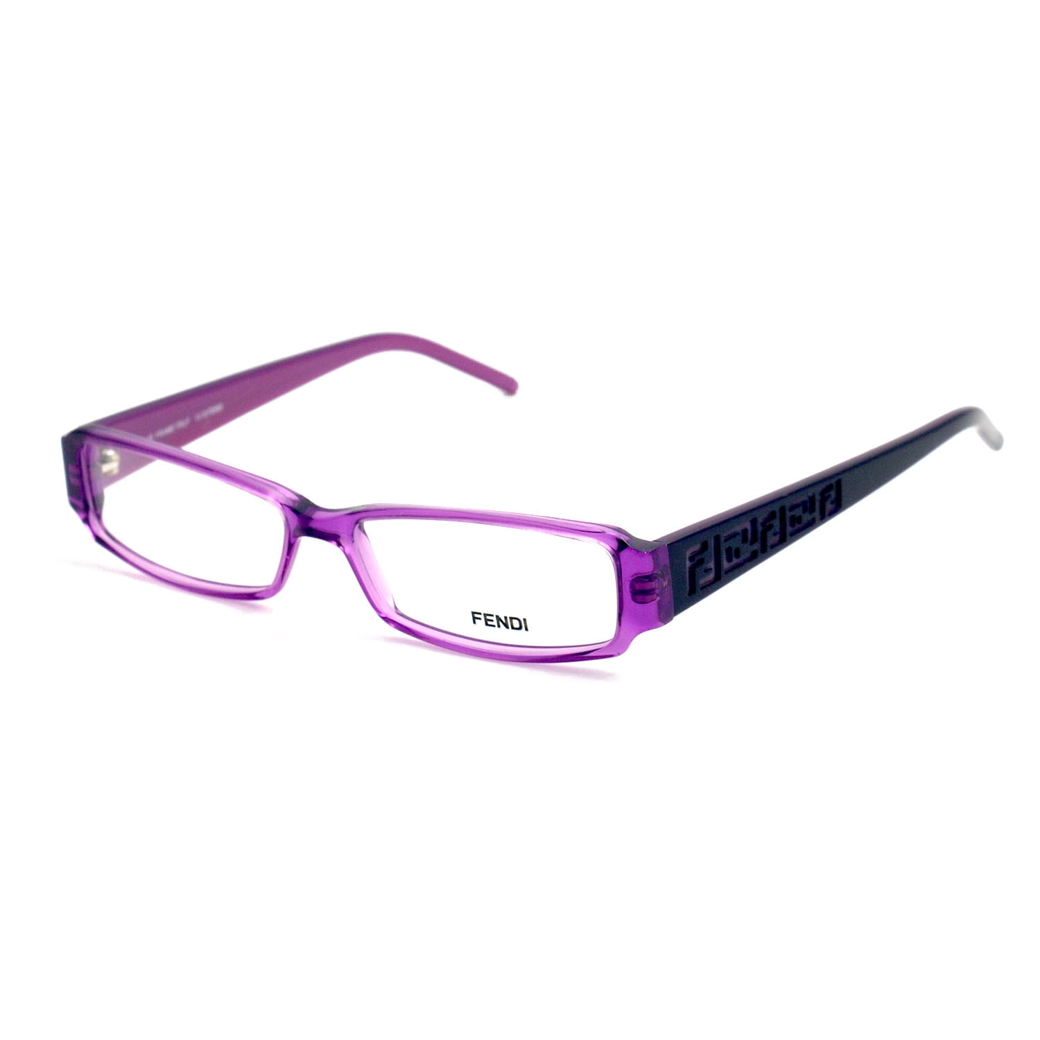 Fendi Eyeglasses Women Purple Frames Rectangle 51 14 140 F664 536 ...