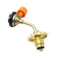 thumbnail image 3 of DYNWAVECA Gas Tank Refill Adapter Connector Canister Accessories Conversion Filling Device, 3 of 8