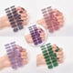 thumbnail image 1 of Película de papel adhesivo para uñas de gel resistente al agua y sin hornear, resistente al agua y de larga duración, 1 of 4