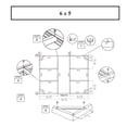 thumbnail image 6 of Arrow Grey Shed Base Kit, 6 of 7