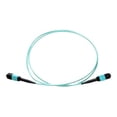 thumbnail image 1 of Axiom - Network cable - MPO multi-mode (F) to MPO multi-mode (M) - 1 m - fiber optic - 50 / 125 micron - OM3 - riser - aqua, 1 of 4