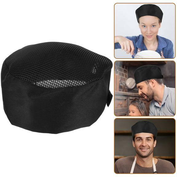 Catering Hat Chef Cooking Hat Chef Mesh Cap Chef Hat Unisex Chef Hat Kitchen Cooking Hat