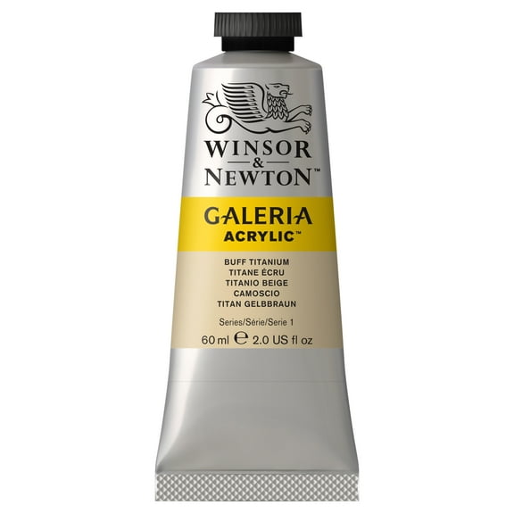 Winsor & Newton Galeria Acrylic Paint, 60ml, Buff Titanium