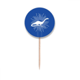 thumbnail image 1 of Tail Neck Height Animal Art Deco  Fashion Toothpick Flags Round Labels Party Decoration, 1 of 3
