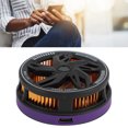 thumbnail image 1 of Phone Radiator Cooling Fan, Phone Cooler Quiet  for Gaming Black,White, 1 of 7
