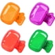 thumbnail image 1 of 4 piezas de fundas para cepillos de dientes, protectores para cepillos de dientes, clips para fundas de cepillos de dientes, funda de plástico portátil para cabezales de cepillos de dientes, 1 of 5