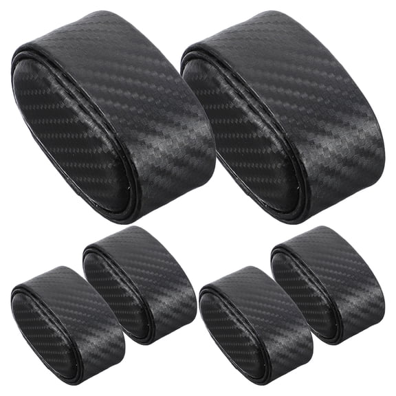 Topbathy 6Pcs Watch Pillow Display Cushions Black Sponge Filled Jewelry Holder