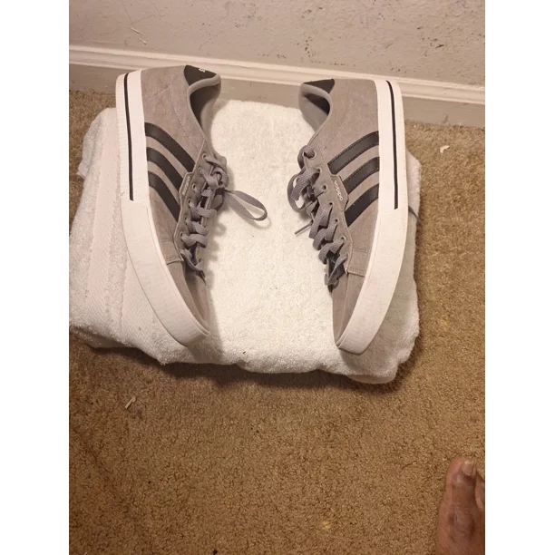 Adi - das GRAY MEN SNEAKERS SHOES SGC753002 US MEN SIZE 12