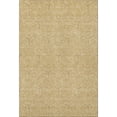 thumbnail image 3 of HomeRoots 677871 8 x 10 ft. Gold & Ivory Geometric Transitional Washable Machine Made Rectangle Area Rug with UV Protection, 3 of 9