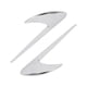 thumbnail image 1 of 2Pcs Car Side Fender Trim for Mercedes Benz E Class W213 C-Class W205 Refit E63S AMG Accessories, 1 of 5