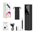 thumbnail image 1 of Decodeary Ball Pump For Sports Balls Powerful Easy-to USB Charging LCD Display Easy-to- Electric Ball Pump, 1 of 6