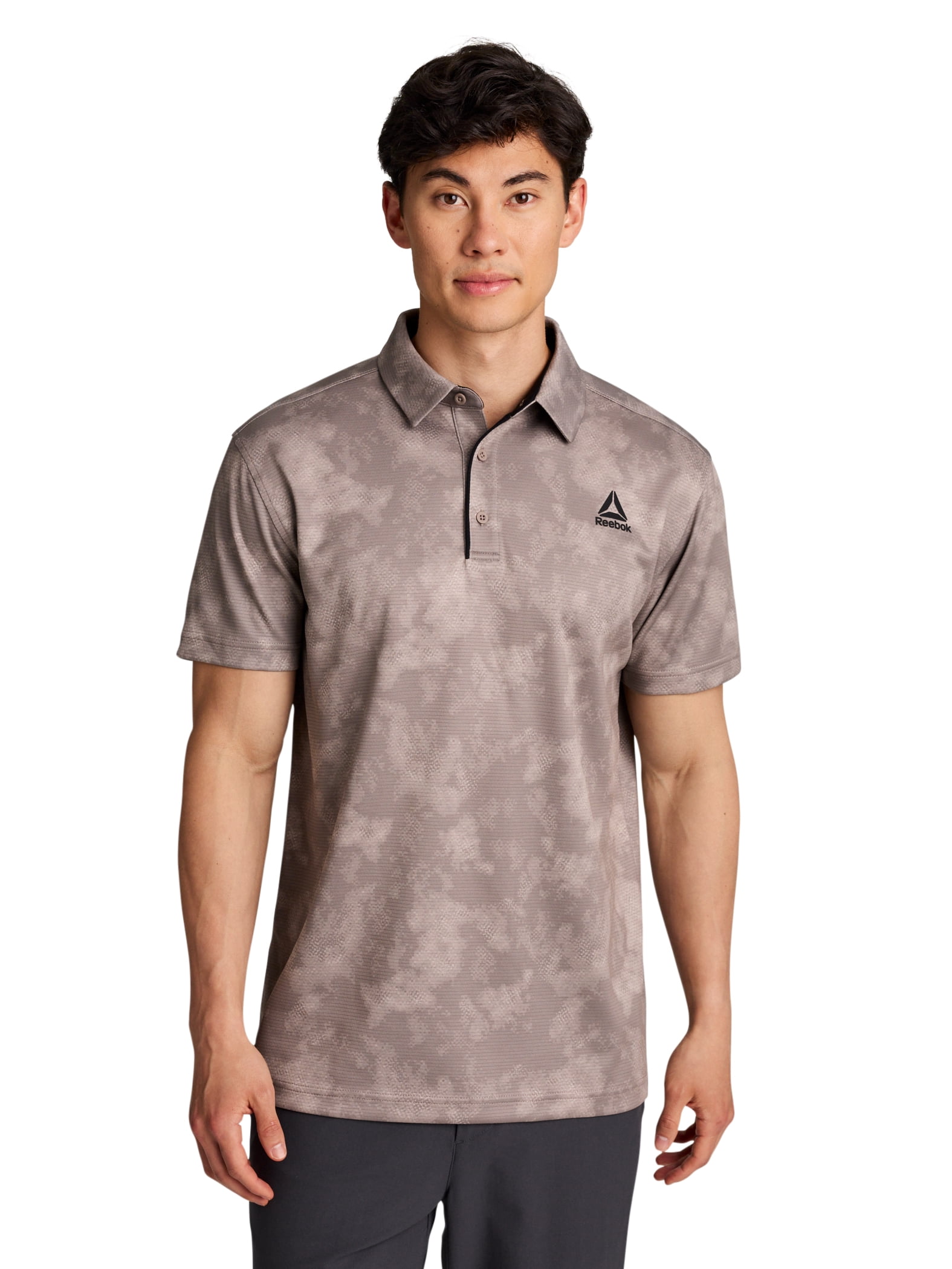 Reebok Men's and Big Men's Performance Polo Shirt, Sizes XS-5XL