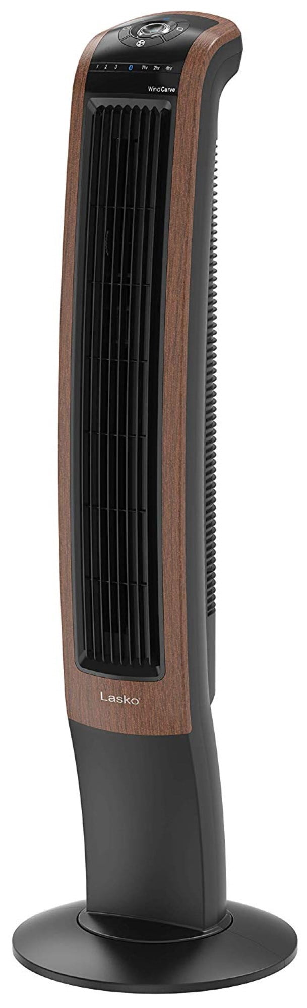Lasko 42" Wind Curve 3Speed Oscillating Tower Fan with Bluetooth