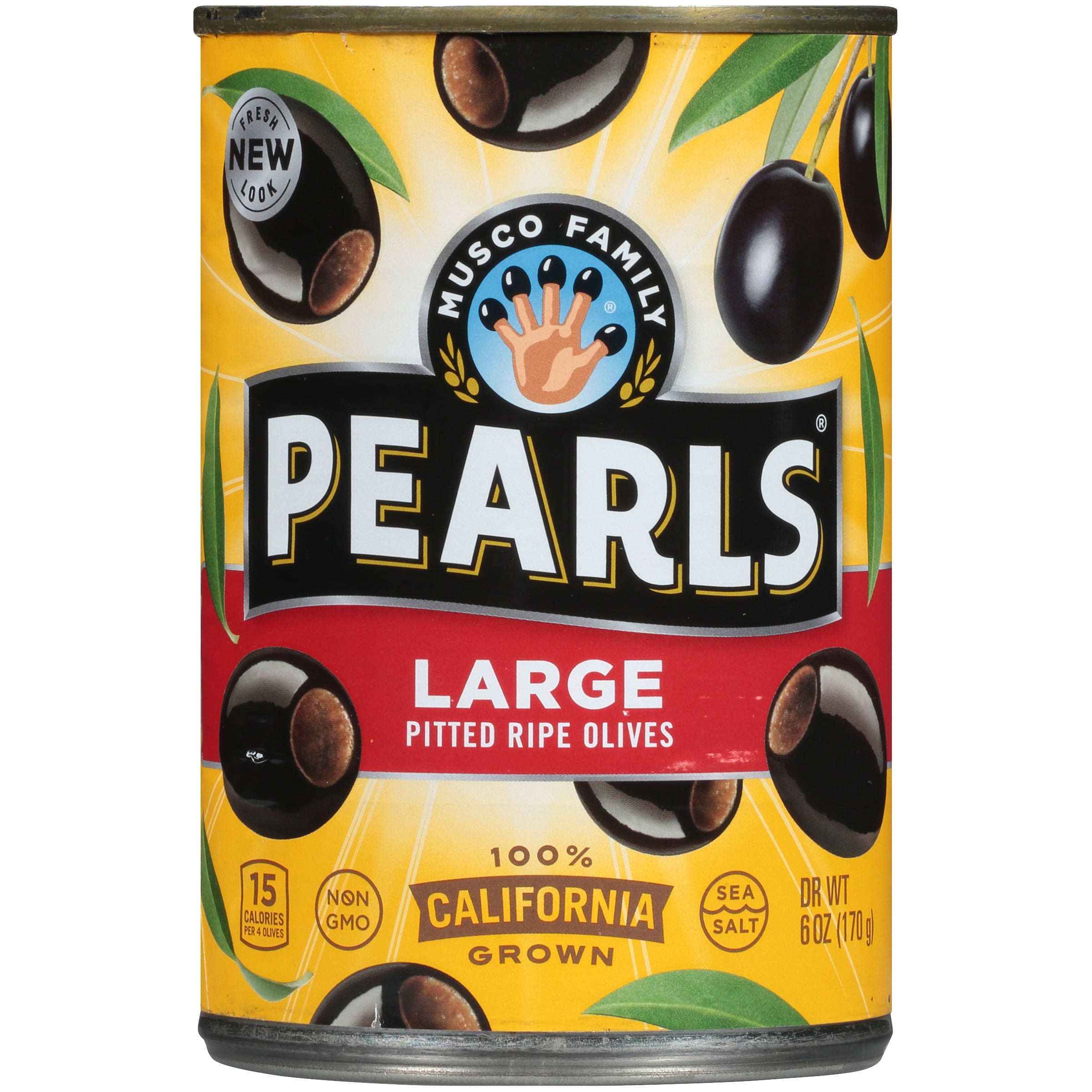 Musco Family Olive Pearls Olives, 6 oz