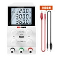 thumbnail image 1 of 5 Modes de Commutation 120-V 3A Alimentation Réglable Affichage LED Numérique de Précision en Laboratoire Source de Banc CC Régulée, Facile à Utiliser, 1 of 6