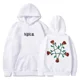 thumbnail image 2 of 2024 XPLR Sam y Colby Pentagram Roses Sudadera con capucha 2024 Parejas Merchandising Ropa de calle de manga larga Mujeres Hombres Sudadera con capucha Moda Clo, 2 of 5