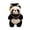 Purple #023, variant on Graduation Panda Bear 2026, 7.87 Inch Cute Graduation Stuffed Animal for Girls, Soft Bear with Cap Tassel, Class of 2026 Gift for Her