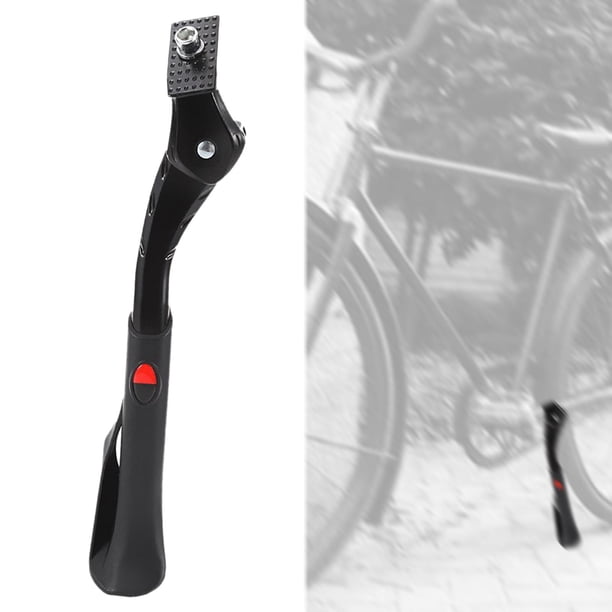 Soporte de bicicleta ajustable, para soporte de bicicleta de 24 a 29 pulgadas, soportes de patada de bicicleta para bicicletas de adultos DYNWAVEMX Soporte de bicicleta