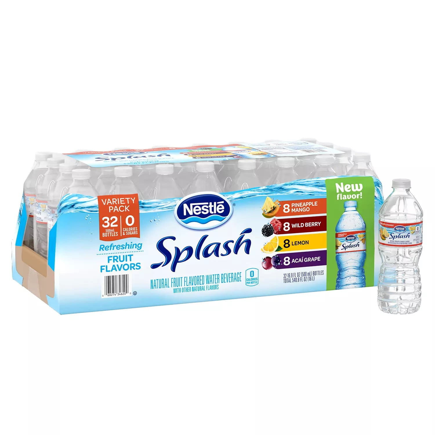 Nestle Flavored Water