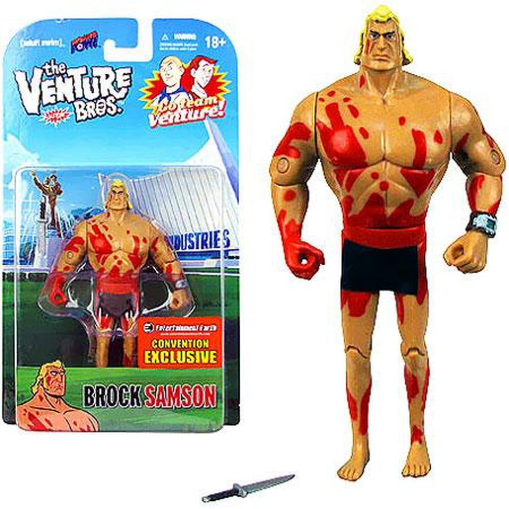 The Venture Bros. Brock Sampson Exclusive 3.75" Action Figures [Naked