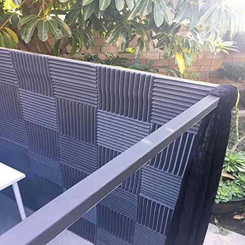 12 Pack Acoustic Panels Studio Foam Wedges 1" X 12" X 12" - image 5 of 9