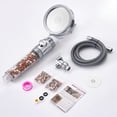 thumbnail image 6 of Filtered Handheld Shower Head High Pressure for Hard Water - Includes Hose and Bracket, 6 of 11