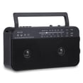 thumbnail image 1 of Radio SEMIER AM FM portátil de onda corta con altavoz Bluetooth, 1 of 7