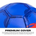 thumbnail image 4 of Franklin Sports Official US Soccer Federation (USSF) Soccer Ball - Size 5 - Blue, 4 of 9