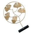 thumbnail image 1 of Adornos de DECORACIÓN Colco para hogar HOJAS Ginkgo tamaño 25x16cm, 1 of 8