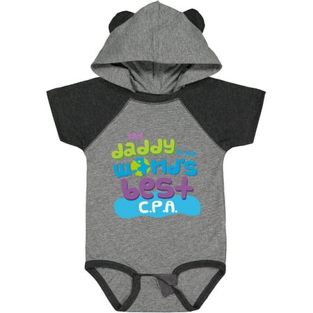 

Inktastic Accountant Dad Best CPA Gift Baby Boy or Baby Girl Bodysuit