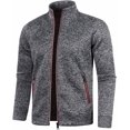 thumbnail image 2 of ORUYROP Sweat à Capuche Zippé pour Hommes, Mode Automne/hiver 2023, Veste Décontractée à Manches Longues, 2 of 4