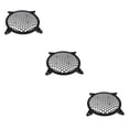thumbnail image 2 of Scienceny Universal Car Plastic Speaker Subwoofer Amplifier Mesh 6 Grill Cover Inch Type1 NO1, 2 of 6