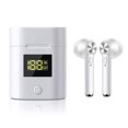thumbnail image 2 of Estuche de carga Bluetooth 5.0 Earbud In-Ear Stereo Headset Auricular manos libres inalámbrico, blanco Monstrate EL4779-03B, 2 of 2