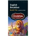 thumbnail image 2 of (4 pack) Celestial Seasonings English Breakfast Black Tea Bags (20 Count), 2 of 8