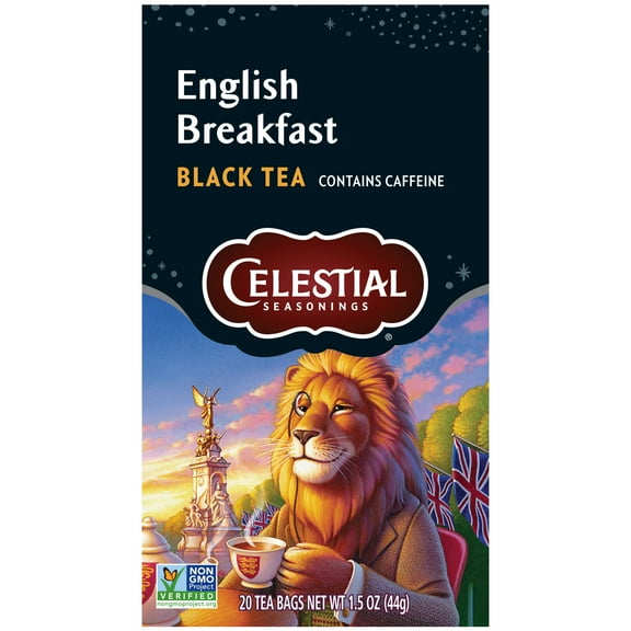 Celestial Seasonings English Breakfast Black Tea Bags (20 Count)