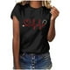thumbnail image 1 of Camiseta de manga corta con estampado de día de la enfermera para mujer OAVQHLG3B Store lin121212, 1 of 4