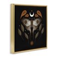 thumbnail image 3 of Stupell Industries Eclectic Gold Floating Frame Canvas Art, 18 x 18, by Ahmed Sameh Hussein, 3 of 8