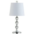thumbnail image 4 of JONATHAN Y Hudson 20" Crystal Mini LED Table Lamp, Clear/ Chrome, JYL2026A, 4 of 8