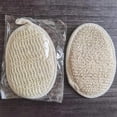 thumbnail image 5 of Loofah Pads - Exfoliating Loofah Body Scrubber 100% Natural Bath Sponge for Men Women’s SPA Rub -Luffa Bath Sponge Shower for Body Scrubber Bath Shower Massage Tool, Type 1, 5 of 5