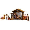 thumbnail image 4 of Juego de figuras de resina para Natividad, decoración de mesa, regalo de inauguración de casa, adorno del Nacimiento de Jesús coleccionable, 4 of 8