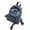 School Backpack - Grey, variant on Gyujnb School Backpack, Corduroy Backpack Campus Style Pure Color Leisure Backpack, Backpack for School