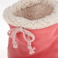 thumbnail image 4 of Protector de pierna de fundición Zulema vendaje rosa claro Doble espesor botas de lluvia para caminar, 4 of 7