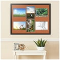thumbnail image 2 of ArtToFrames Collage Photo Picture Frame with 6 - 8x12 Openings, Framed in Black with Red Orange and Black Mats (CDM-3926-167), 2 of 8