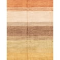 thumbnail image 1 of Ahgly Company Indoor Rectangle Abstract Chrome Gold Yellow Oriental Area Rugs, 8' x 10', 1 of 6