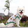 thumbnail image 4 of SPRING PARK Pet Dog Summer Vest, Cute Cartoon Animal Printing Dog Polyester Fashion T-Shirt Breathable Sleeveless Summer Dog Clothes for Small Medium Dog, 4 of 7